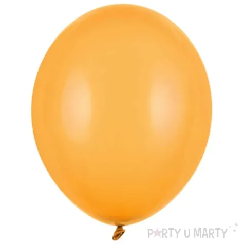 balony pastel miodowy strong 9 100 szt