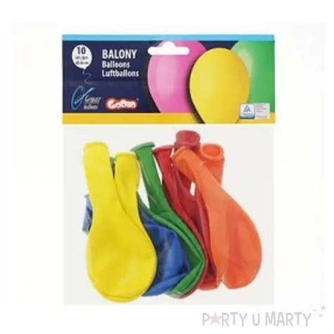 balony pastel mix gemar 10 10 szt