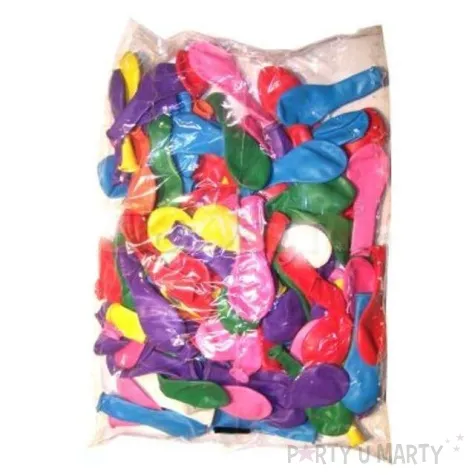 balony pastel mix gemar 6 100 szt