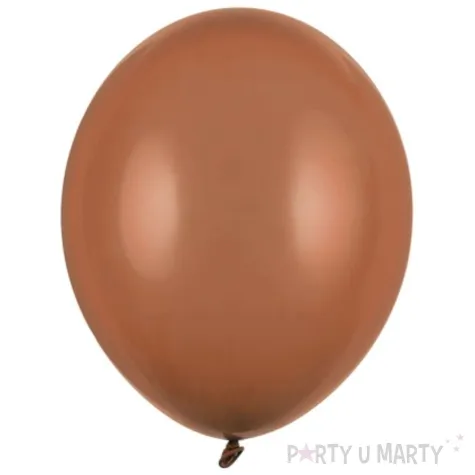 balony pastel mocca strong 5 100 szt