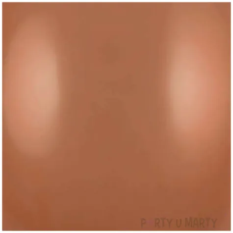 balony pastel mocca strong 9 100 szt