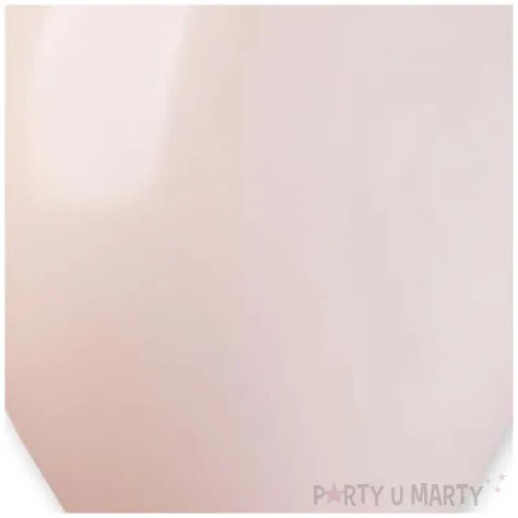 balony pastel muszelkowy gemar 12 100 szt