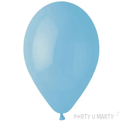 balony pastel niebieski jasny gemar 12 100 szt