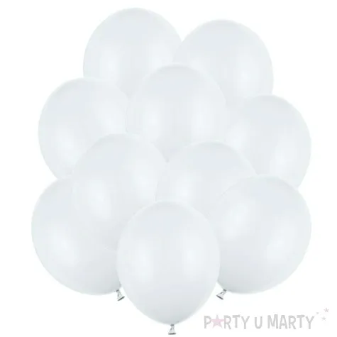 balony pastel niebieski mglisty strong 11 10 szt