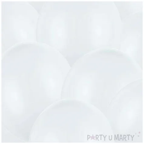 balony pastel niebieski mglisty strong 11 10 szt