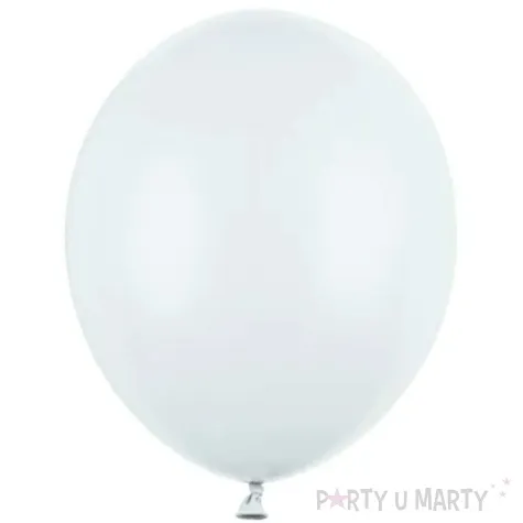 balony pastel niebieski mglisty strong 11 50 szt