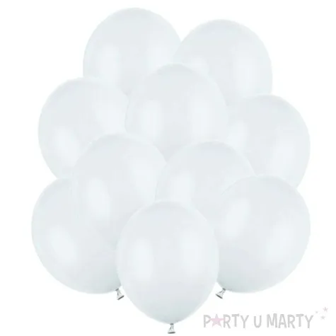 balony pastel niebieski mglisty strong 12 10 szt