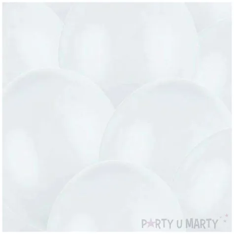 balony pastel niebieski mglisty strong 12 10 szt