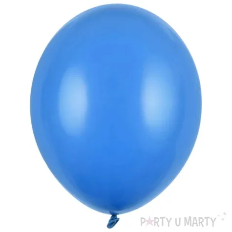 balony pastel niebieskie 12 strong 50 szt