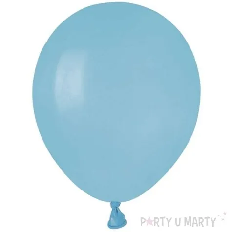 balony pastel niebieskie jasne gemar 5 100 szt