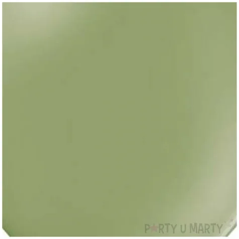 balony pastel oliwkowy belbal 12 100 szt