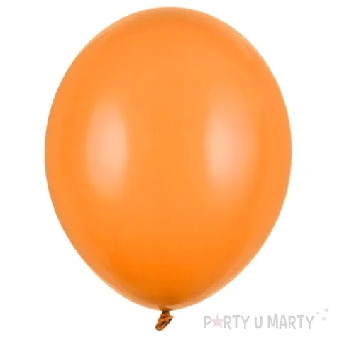 balony pastel pomaranczowe 12 strong 100 szt