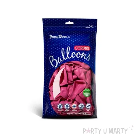 balony pastel rozowe 12 strong 100 szt