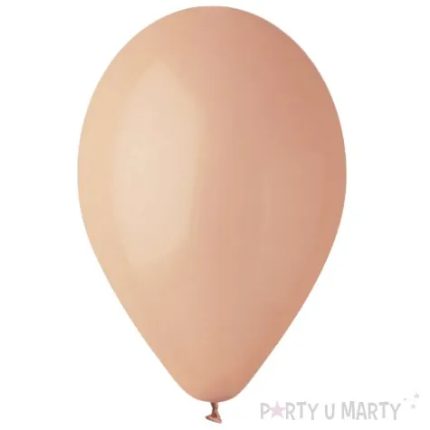 balony pastel rozowe gemar 13 50 szt