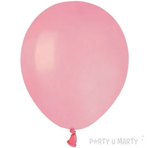 balony pastel rozowe jasne gemar 5 100 szt
