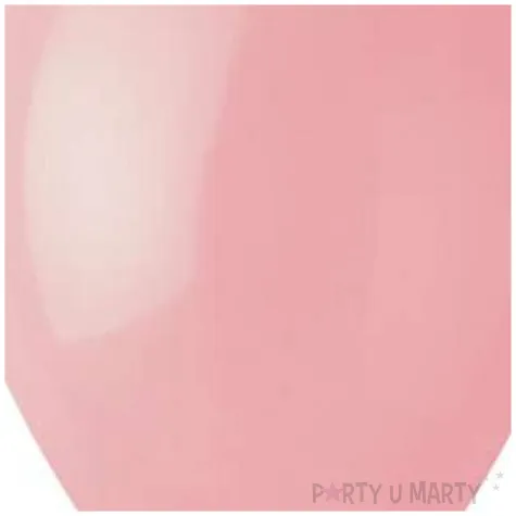 balony pastel rozowe jasny gemar 12 100 szt