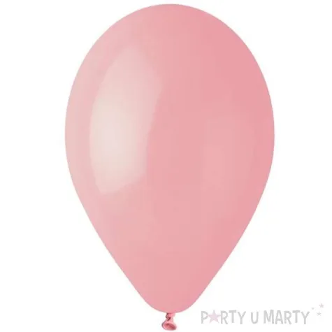 balony pastel rozowe jasny gemar 12 100 szt