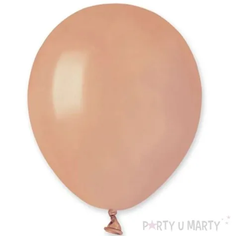 balony pastel rozowe mgliste gemar 5 100 szt
