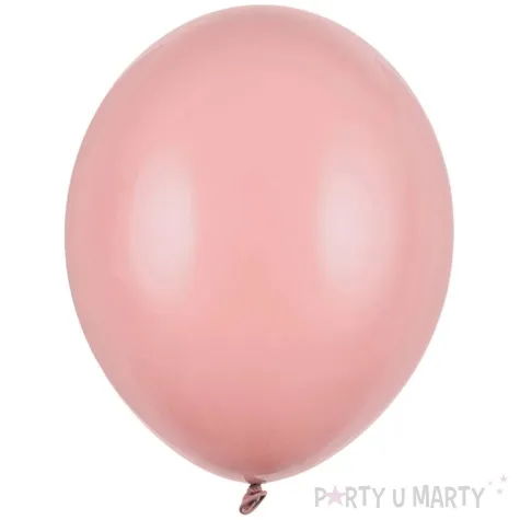 balony pastel rozowy ciemny strong 5 100 szt