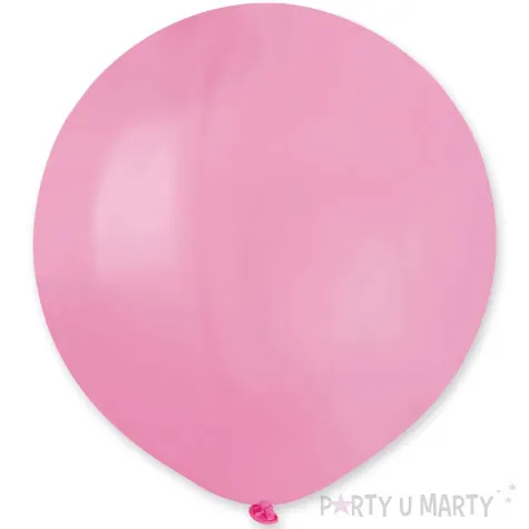 balony pastel rozowy gemar 19 25 szt