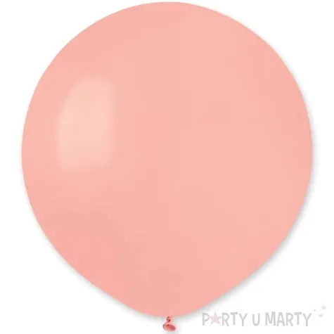 balony pastel rozowy jasny gemar 19 25 szt
