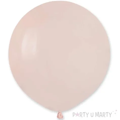 balony pastel rozowy jasny gemar 19 25 szt