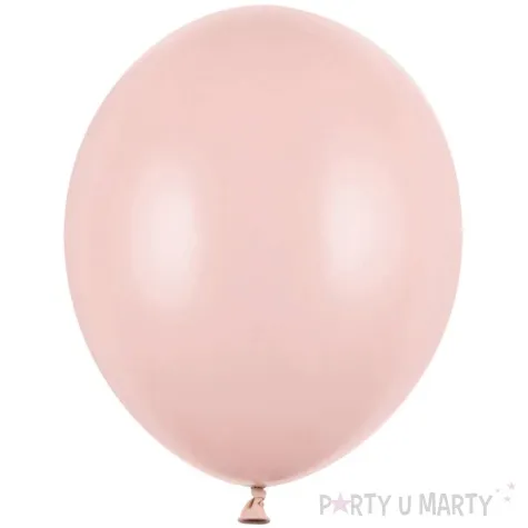balony pastel rozowy jasny strong 9 100 szt
