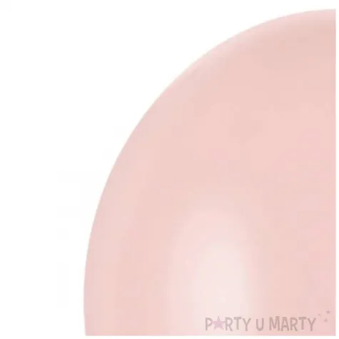 balony pastel rozowy jasny strong 9 100 szt