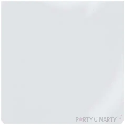 balony pastel serce bez nadruku bialy gemar 6 100 szt