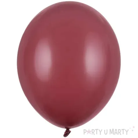 balony pastel sliwka strong 12 10 szt