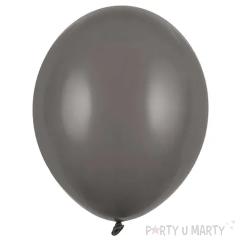 balony pastel szare 12 strong 10 szt
