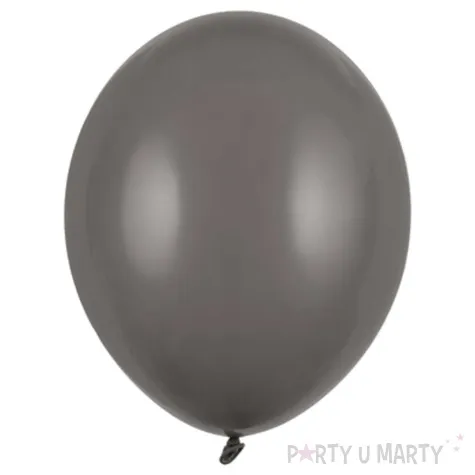 balony pastel szare 12 strong 50 szt