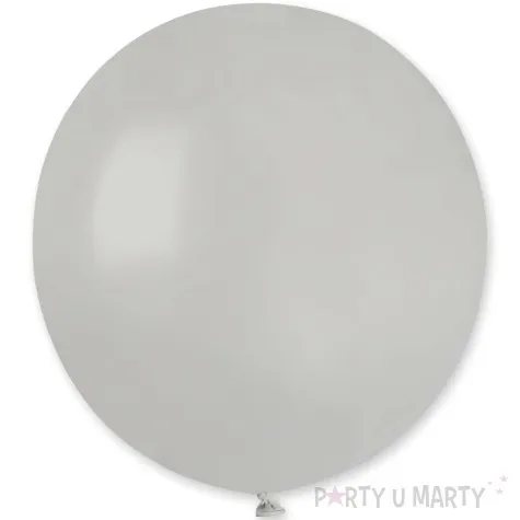 balony pastel szary gemar 19 25 szt