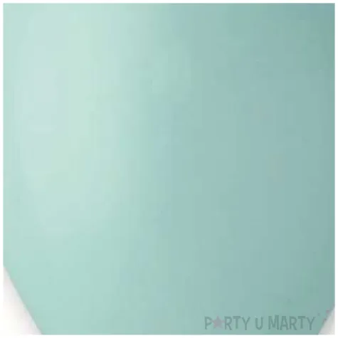 balony pastel turkusowy gemar 12 100 szt