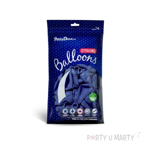 balony pastel ultramaryna 12 strong 10 szt