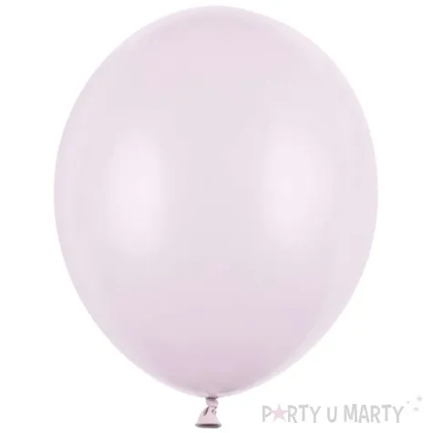 balony pastel wrzosowy strong 11 100 szt