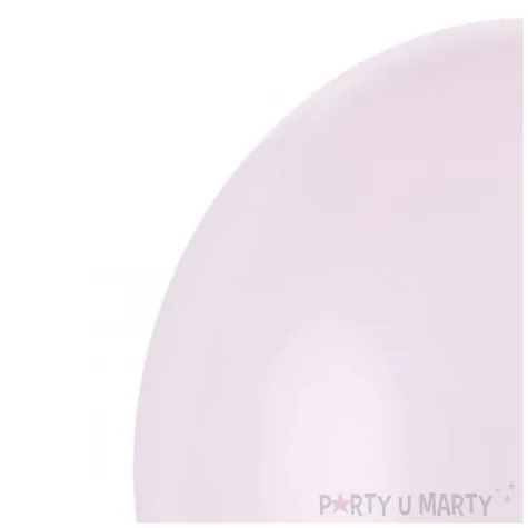 balony pastel wrzosowy strong 11 100 szt
