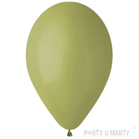 balony pastel zielone gemar 10 100 szt