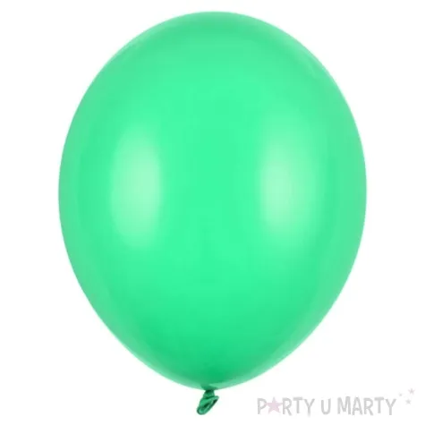 balony pastel zielone jasne 10 strong 100 szt