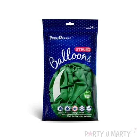 balony pastel zielone jasne 12 strong 100 szt