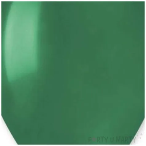 balony pastel zielony butelkowy gemar 13 50 szt