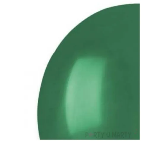 balony pastel zielony butelkowy gemar 5 100 szt