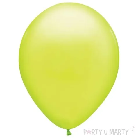 balony pastel zielony chartreuse qualatex 5 100 szt