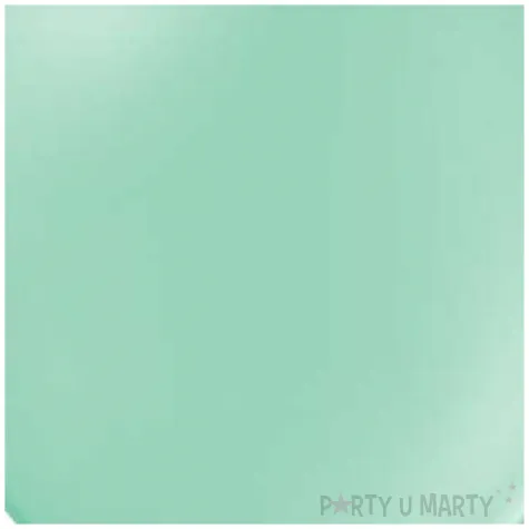 balony pastel zielony jasny belbal 12 100 szt