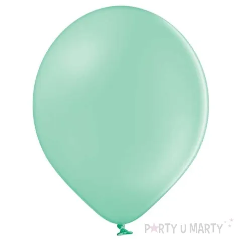 balony pastel zielony jasny belbal 12 100 szt