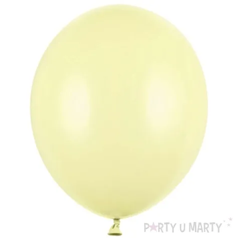 balony pastel zolte jasne strong 12 100 szt