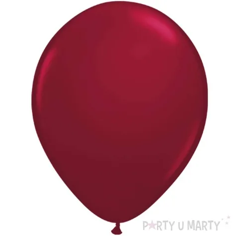 balony pastel zurawinowy qualatex 5 100 szt