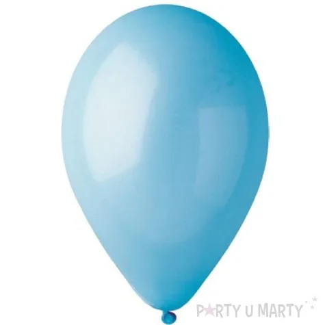 balony pastelowe blekitny gemar 13 50 szt