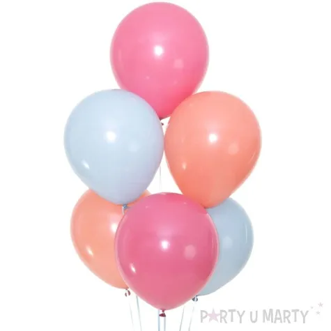 balony pastelowe blekitny partypal 12 100 szt