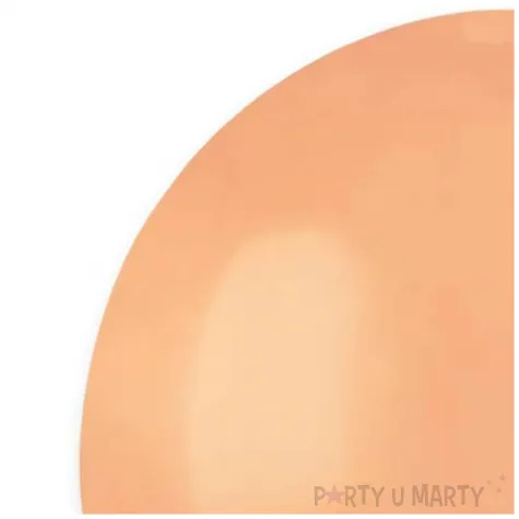 balony pastelowe brzoskwiniowy gemar 19 50 szt